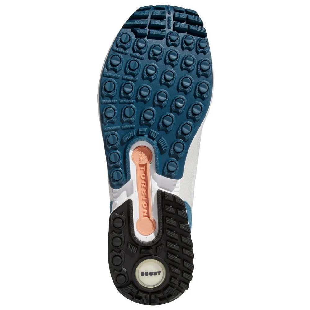 シューズ(男性用) Ayumu New Men's Adicross ZX PrimeBlue Golf Shoes - Choose Size